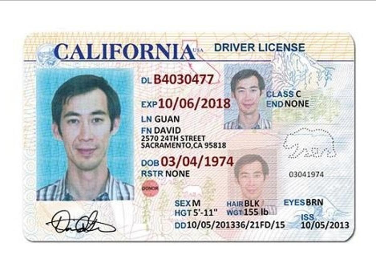california driver